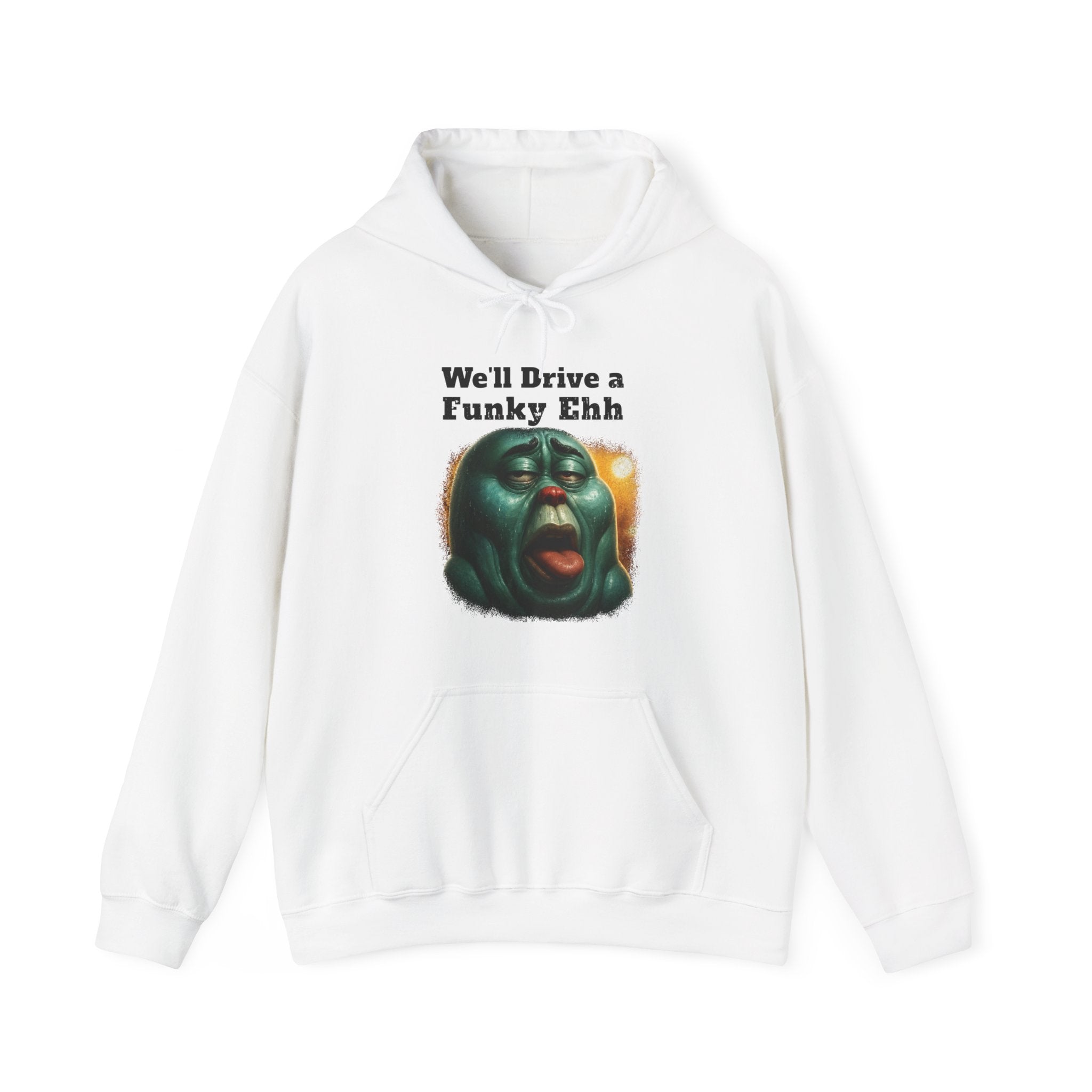 We'll Drive a Funky Ehh Graphic Sweatshirt